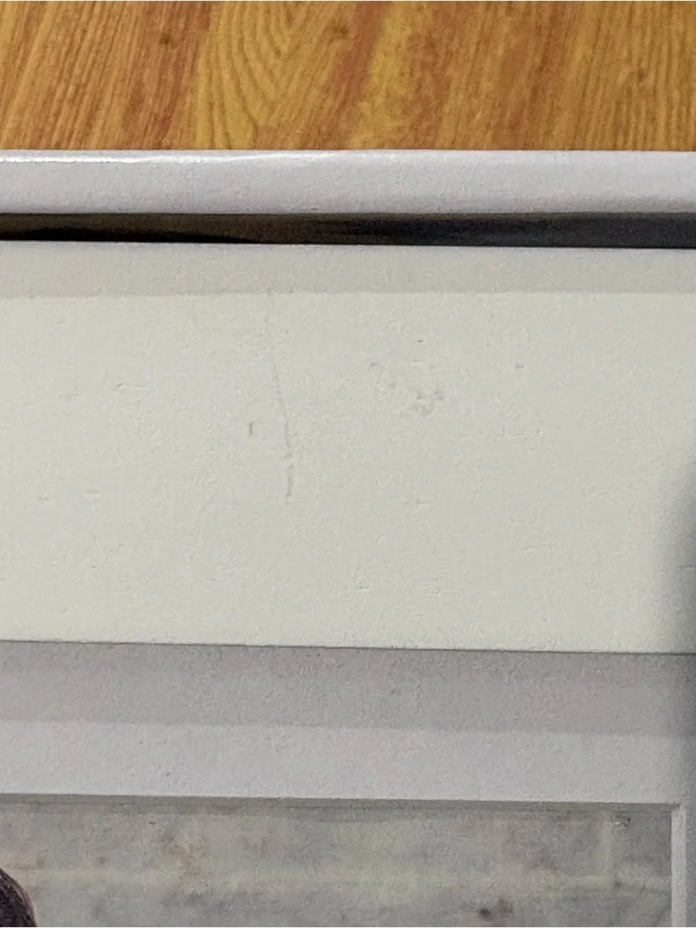 Malden White Photo Frame with Silver 'Mr. and Mrs.' Plaque